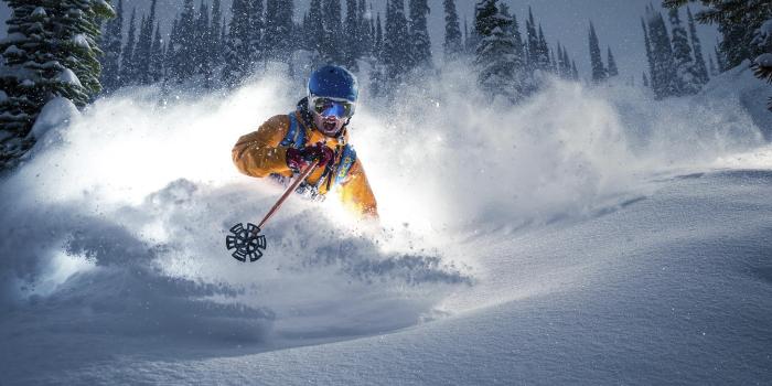 2048x1342 sport, Skiing |