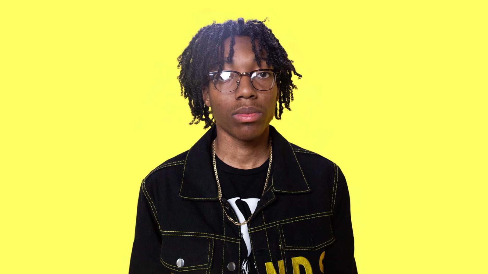 1920x1080 Download Lil Tecca Captivating Performance Wallpaper | Wallpapers.com