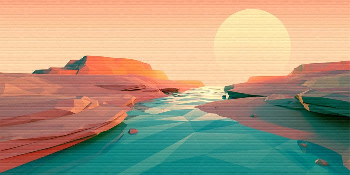 1125x2436 iphone wallpaper hd - brick wall painting