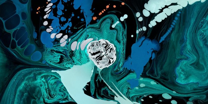 1242x2688 iPad Pro Wallpaper 4K, Colorful, Liquid art, Apple, #1386