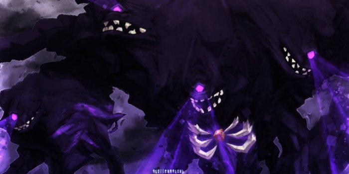 1440x810 Download Destructive Wither Storm In Minecraft Wallpaper | Wallpapers.com