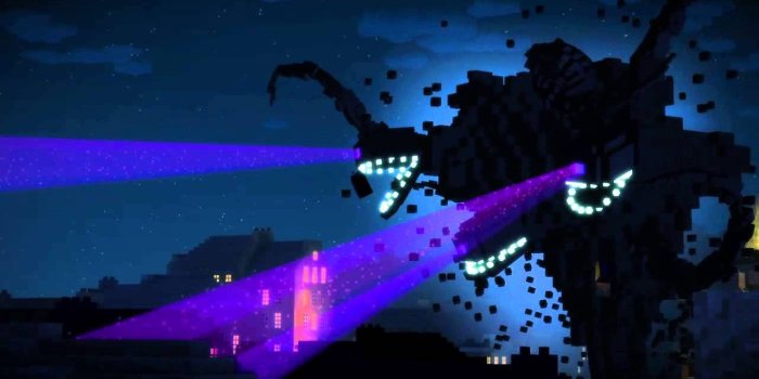 1280x720 Download Destructive Wither Storm Wallpaper | Wallpapers.com