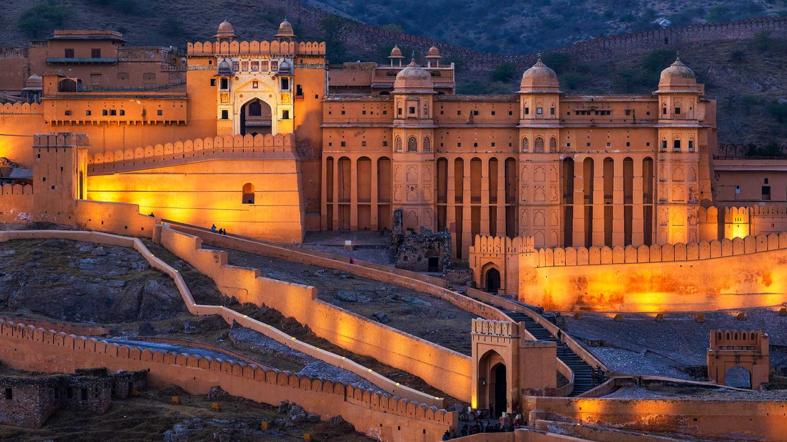 1920x1080 17+] Amer Fort Wallpapers - WallpaperSafari