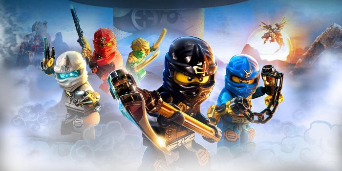1920x1080 Lego Ninjago Desktop Wallpapers