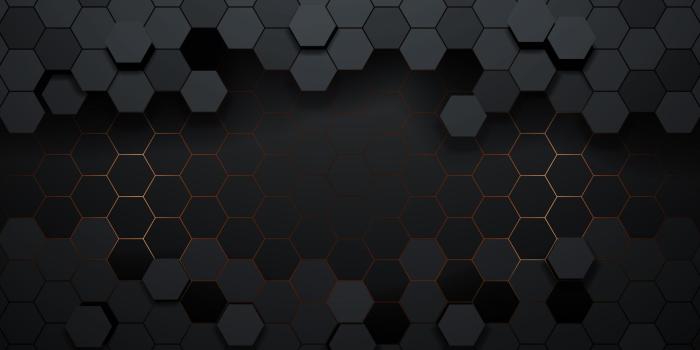 1920x1112 Gaming hexagons - Photo Wallpaper