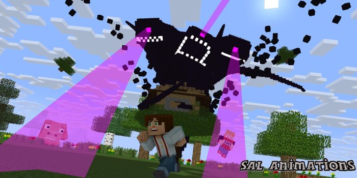 2048x1152 Minecraft Wither Skeleton Wallpapers