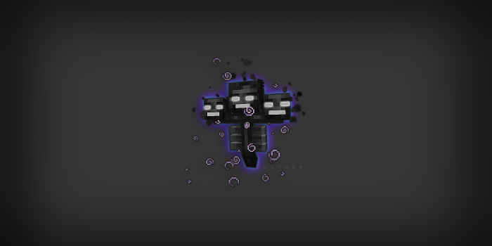 1680x1050 90+] Minecraft Wither Wallpapers - WallpaperSafari