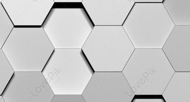 650x1407 Hexagon Wallpaper Images, HD Pictures For Free Vectors Download -  Lovepik.com
