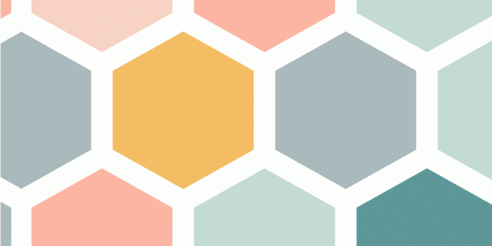 1280x1280 Hexagon Peel and Stick Wallpaper - Paperbird