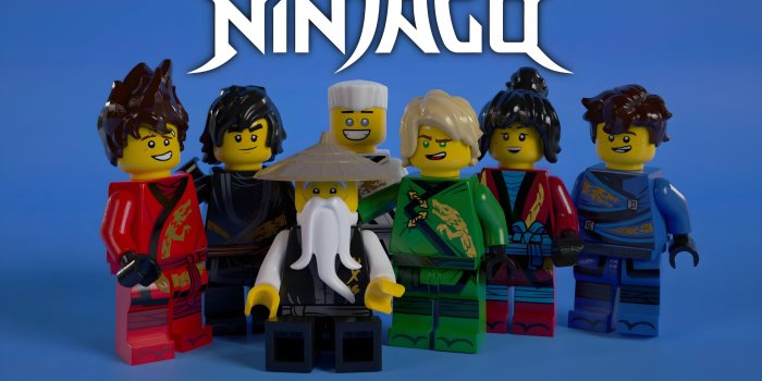 1920x1080 ArtStation - LEGO Ninjago Nostalgic Intro Remaster [WALLPAPER]