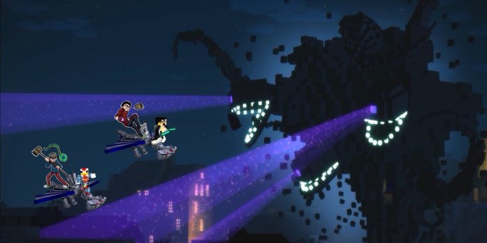 1151x695 40 Wither Storm ideas | storm, minecraft, minecraft wither