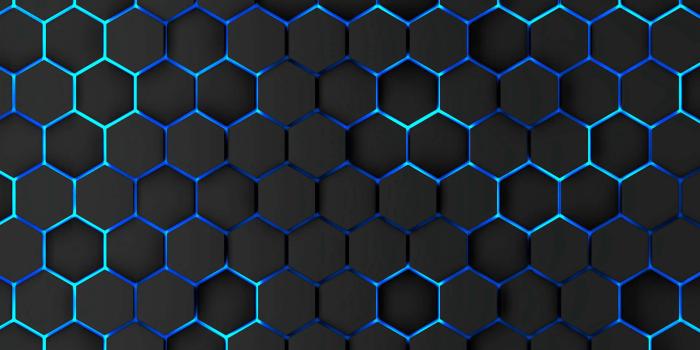 1920x1080 Download Abstract Hexagons in Vibrant Colors Wallpaper | Wallpapers.com