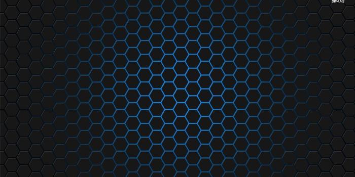 1366x768 Hexagon Wallpapers
