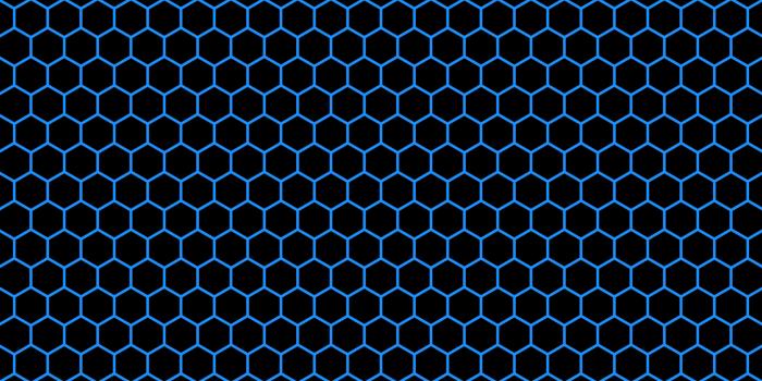 1920x1080 Blue Hexagon Wallpaper (83+ images)
