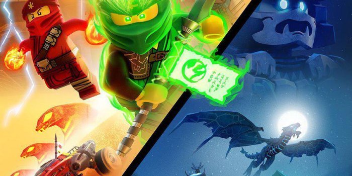 848x1200 Lego Ninjago Phone Wallpapers