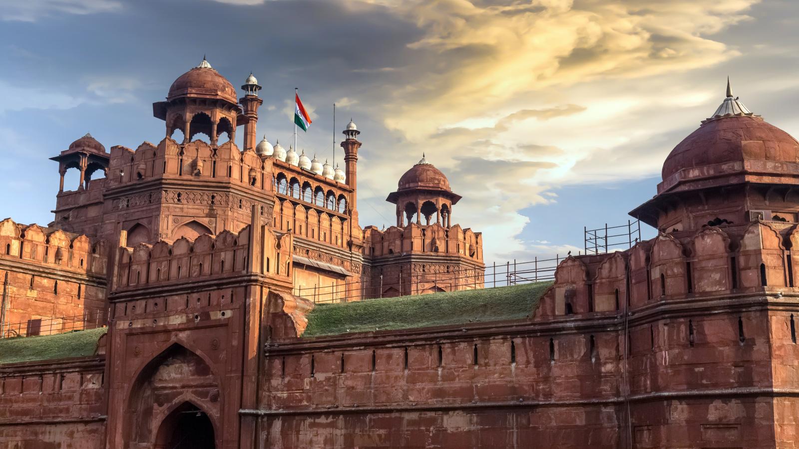 5760x3240 Red Fort HD Wallpapers und Hintergründe