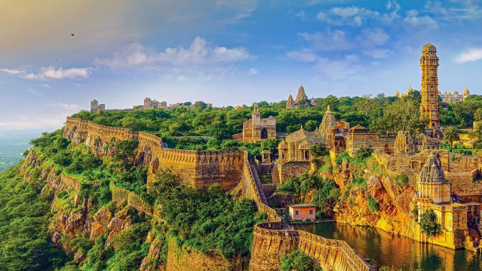 1920x1080 Chittorgarh Fort, India - Bing Gallery
