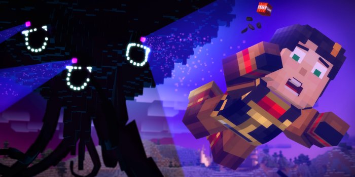 1920x1080 Minecraft Story Mode Wallpaper – Coliseu Geek