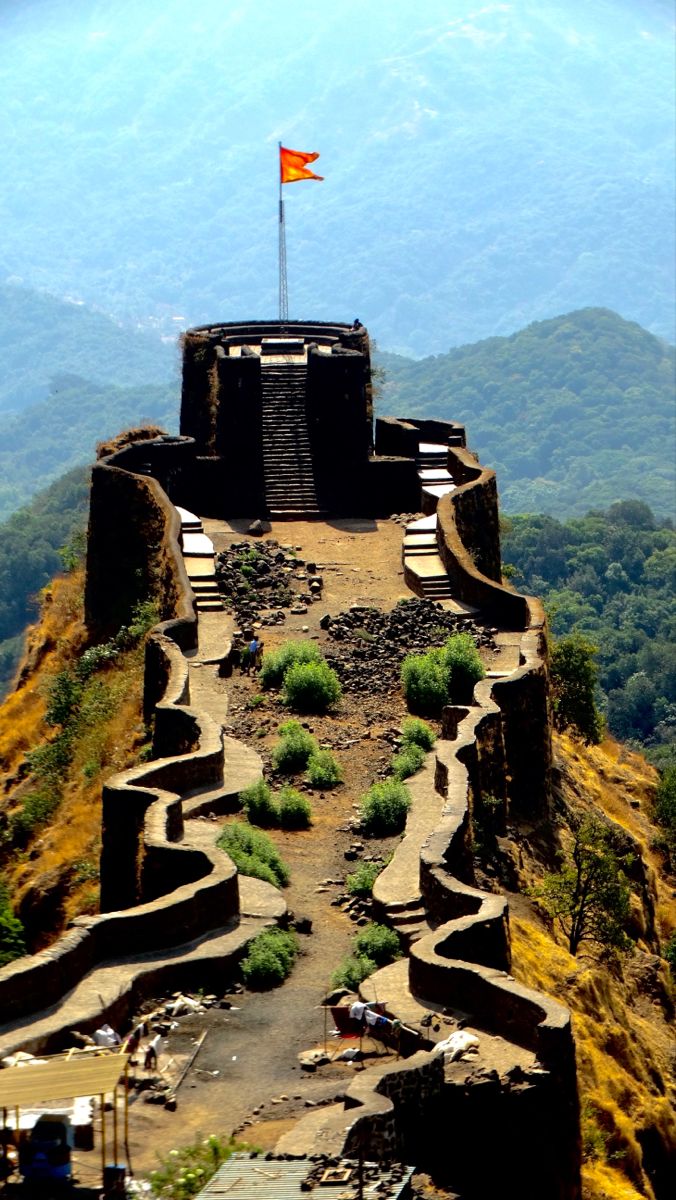 676x1200 Kille Pratapgad | Dslr background images, Rajgad fort images, Background  images