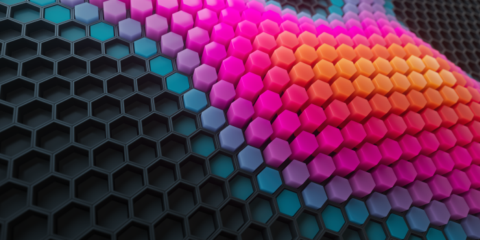 3840x2160 Hexagons Wallpaper 4K, Colorful blocks, Patterns, #2286
