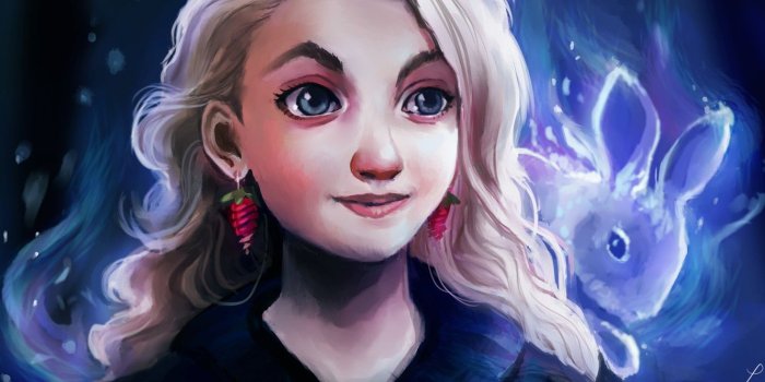 1332x850 Luna Lovegood Anime Wallpapers