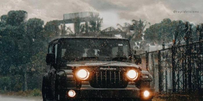 1080x1350 4,579 Likes, 44 Comments - Mahindra Thar (@mahindrathar) on Instagram:  “Here's an unspoken rule: When th… | Jeep wallpaper, Black thar jeep  wallpaper, Mahindra thar