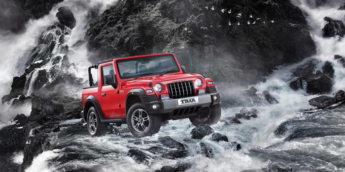 1920x1080 Thar She Blows! The Mahindra Thar That Is… | Modern Jeeping News & Education