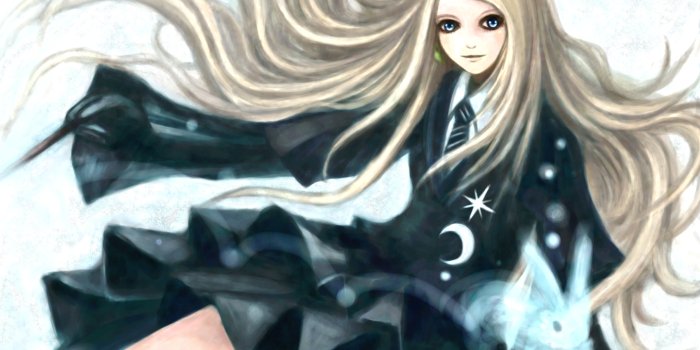 1414x1000 aleksi harry potter luna lovegood | konachan.com - Konachan.com Anime  Wallpapers