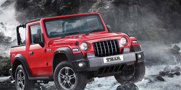 1080x1080 The all-new Mahindra Thar is here | GQ India