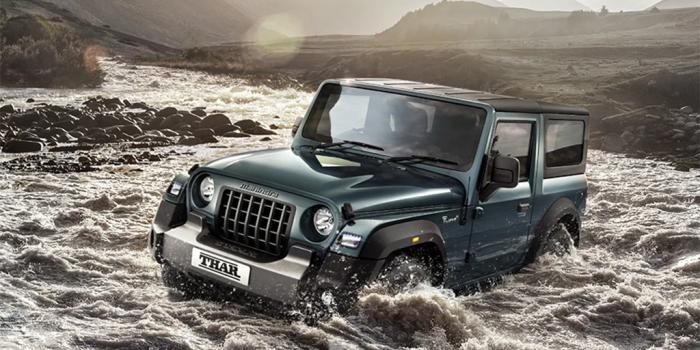 1024x768 Mahindra Thar 2020 redesign debuts as modern off-roader | Drive Arabia