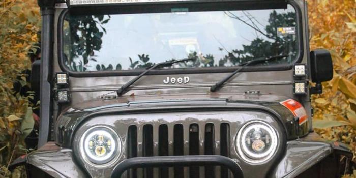 1000x1500 Modified Mahindra Thar goes Offroad - ModifiedX | Mahindra thar, Jeep  photos, Jeep wallpaper