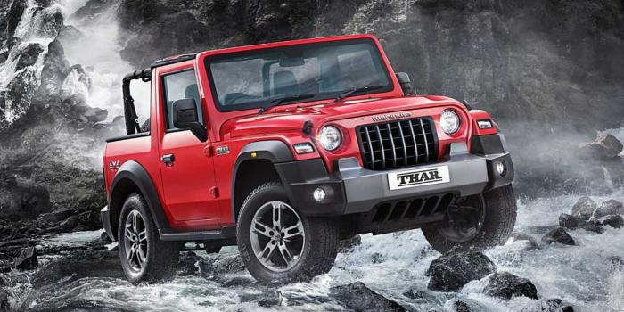 1920x1080 Get out of the Way Ford Bronco, Jeep's Wrangler Has Been Cloned as Mahindra  Thar - autoevolution