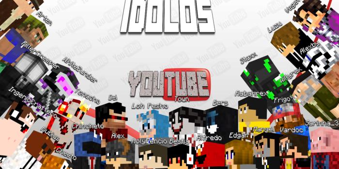 1920x1200 100+] Minecraft Youtubers Wallpapers | Wallpapers.com