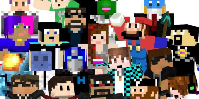 1012x782 Minecraft Youtubers Wallpapers