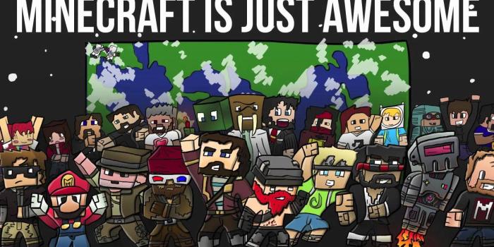 1280x720 41+] Minecraft Skin Youtubers Wallpapers - WallpaperSafari