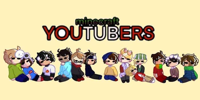 1144x700 Minecraft YouTuber Wallpapers - Top Free Minecraft YouTuber Backgrounds -  WallpaperAccess