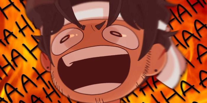 1199x1086 Download Funny Youtuber Sapnap Cartoon Digital Art Wallpaper | Wallpapers .com