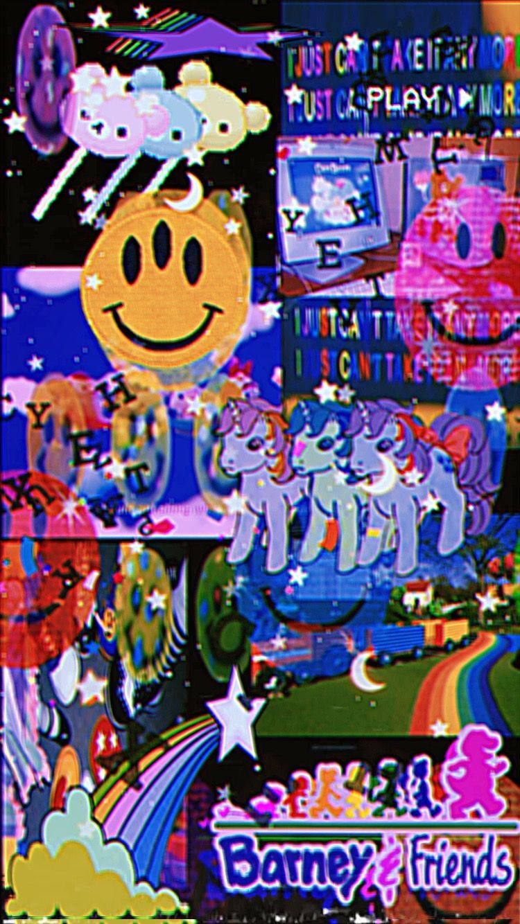 750x1334 Aesthetic Weirdcore Wallpapers