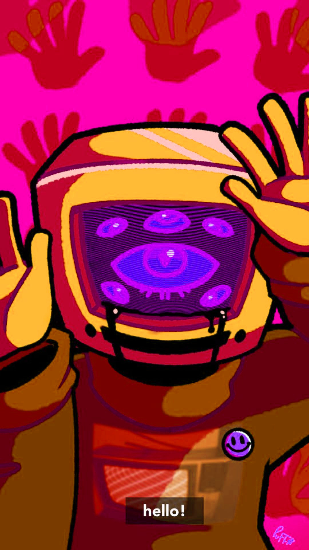 1080x1920 Weirdcore Wallpaper - NawPic