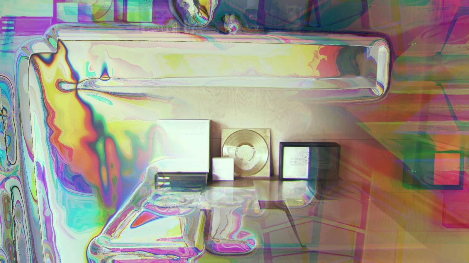 1920x1080 Download Weirdcore Bedroom Graphic Wallpaper | Wallpapers.com