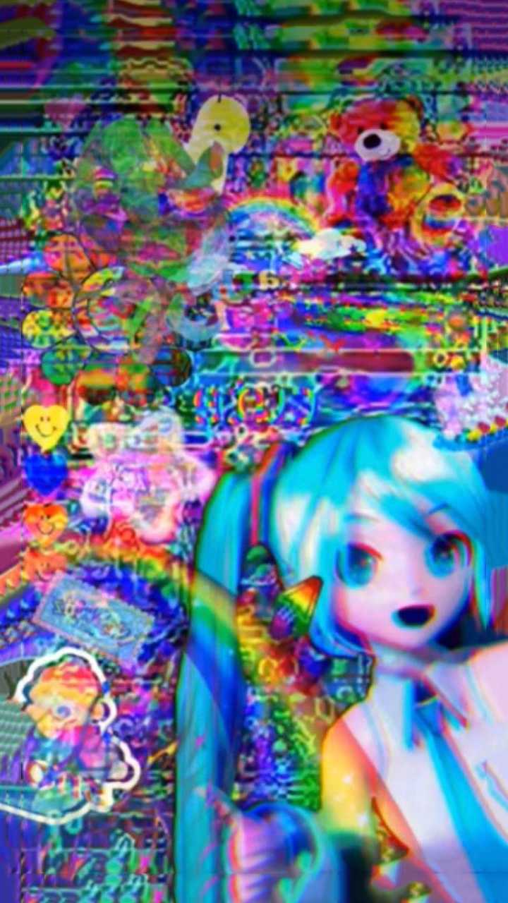 720x1280 Weirdcore People Wallpapers