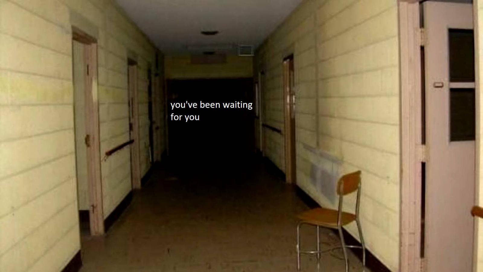 1920x1080 Download Weirdcore School Hallway Wallpaper | Wallpapers.com