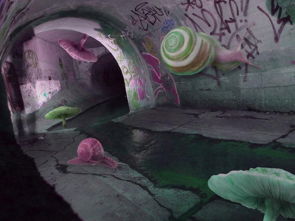 1024x768 Desktop Weirdcore Wallpapers