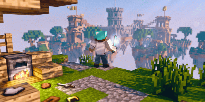 2317x1435 Minecraft Bed Wars Wallpapers