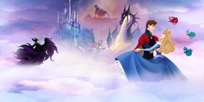 1920x1080 Download Sleeping Beauty Enchanted in a Magical Slumber Wallpaper |  Wallpapers.com