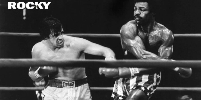 1920x1080 Download Black-and-white Rocky Balboa Match Wallpaper | Wallpapers.com