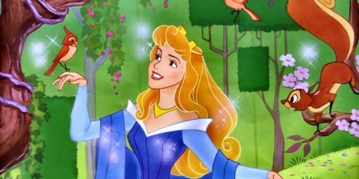 1024x768 Wallpaper Disney Sleeping Beauty Cartoons