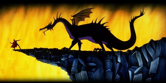 1440x1080 The Prince And The Dragon In Sleeping Beauty - Disney Wallpaper
