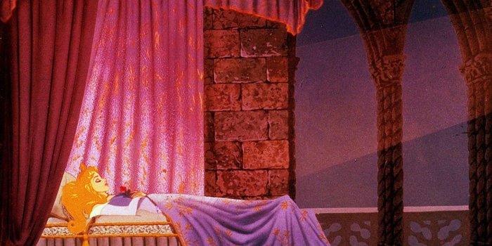 1440x1080 The Sleeping Beauty Taking A Long Nap - Disney Wallpaper