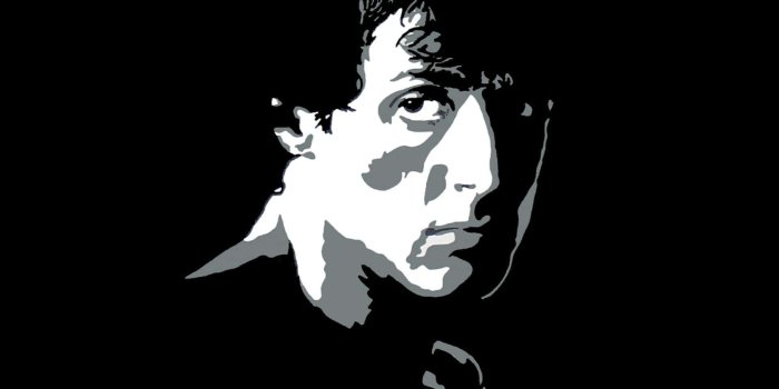 1920x1080 Download Rocky Balboa Black-and-white Art Wallpaper | Wallpapers.com